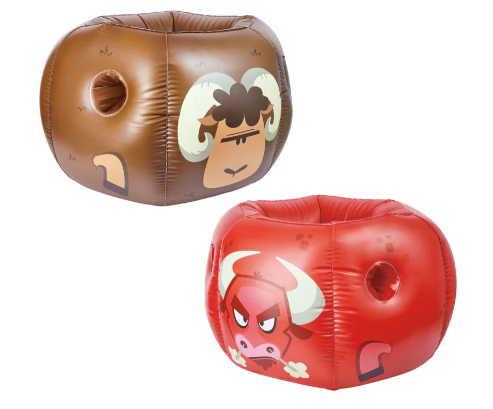 Pelotas de parachoques inflables